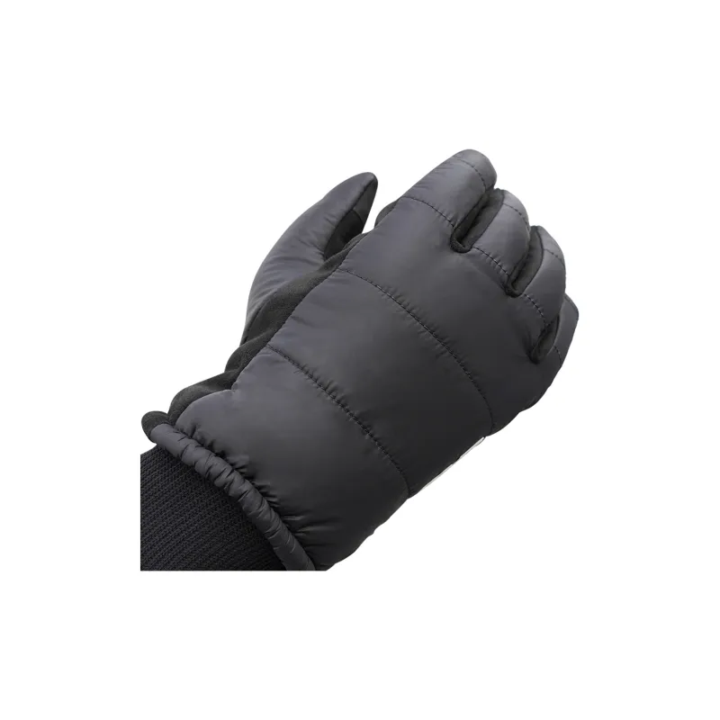 GUB Riding Equipment Glove Outdoor Unisex 20D Nylon Matte Fabric Black-2