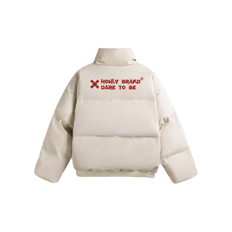 HOKLV Puffer Jackets Unisex-7