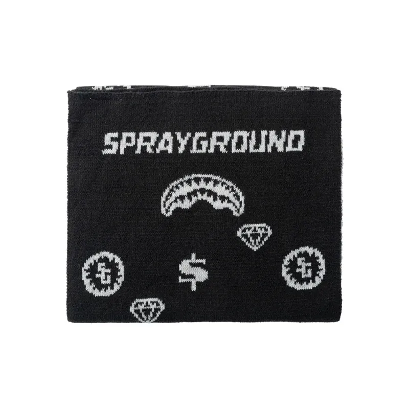 SPRAYGROUND Polyester Knit Scarves Unisex-2