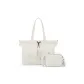 Ecru+Makeup Bag