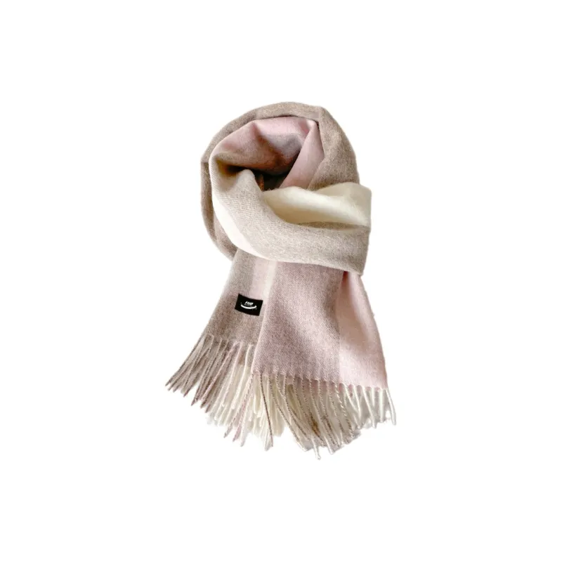 FUO Knit Scarves Unisex-7