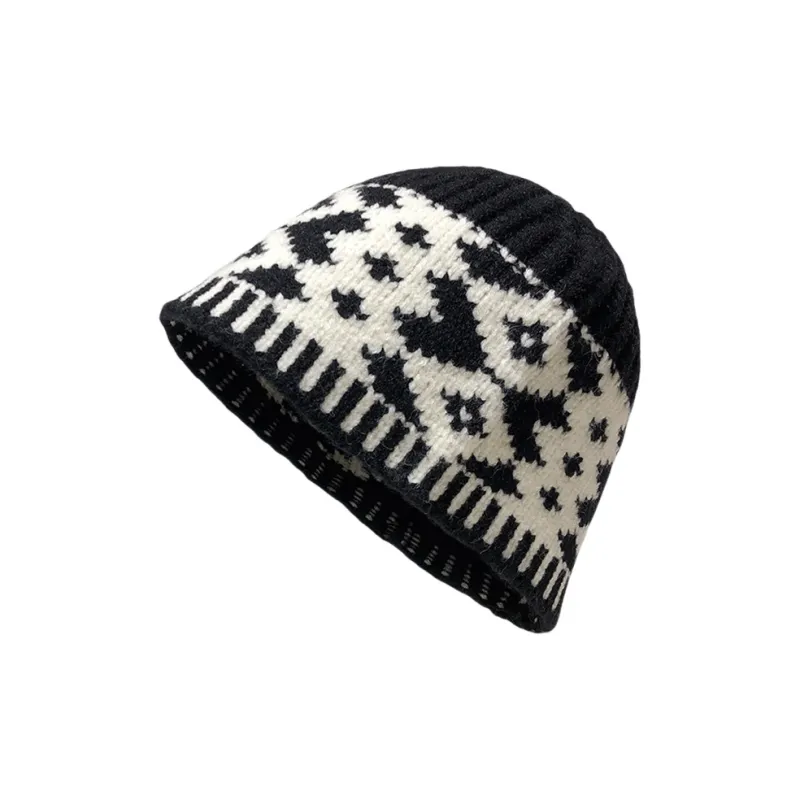WODONBLE Polyester Beanies Unisex-3