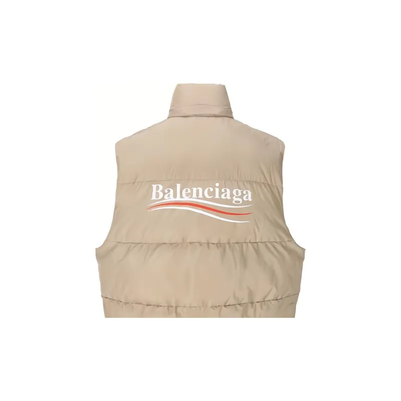 Balenciaga Political Campaign Puffer Gilet-4