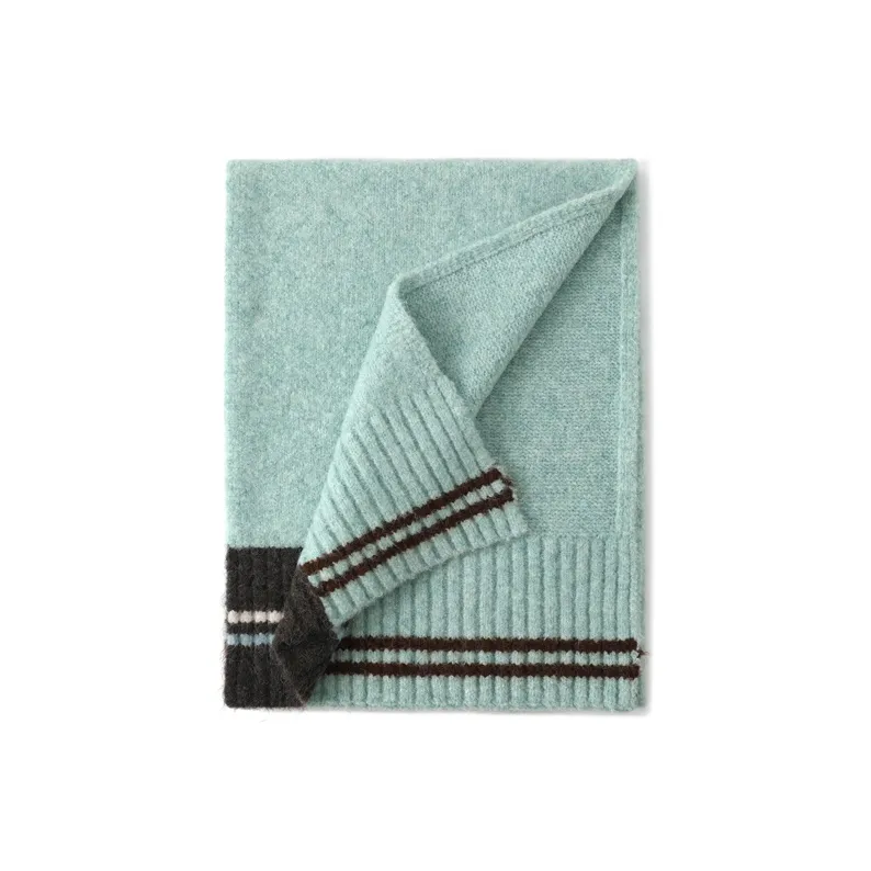 FREE RABBITⅡ Fall And Winter Soft And Warm Skin Friendly Cold Resistant Yarn Scarf Unisex-13