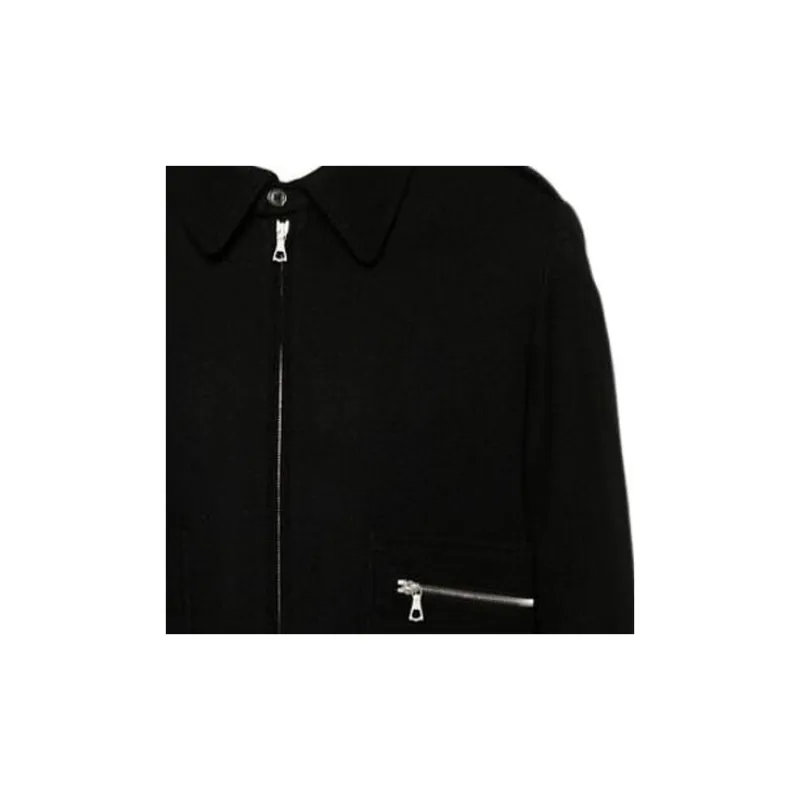 DRIES VAN NOTEN Jackets Coats Men's Black-7