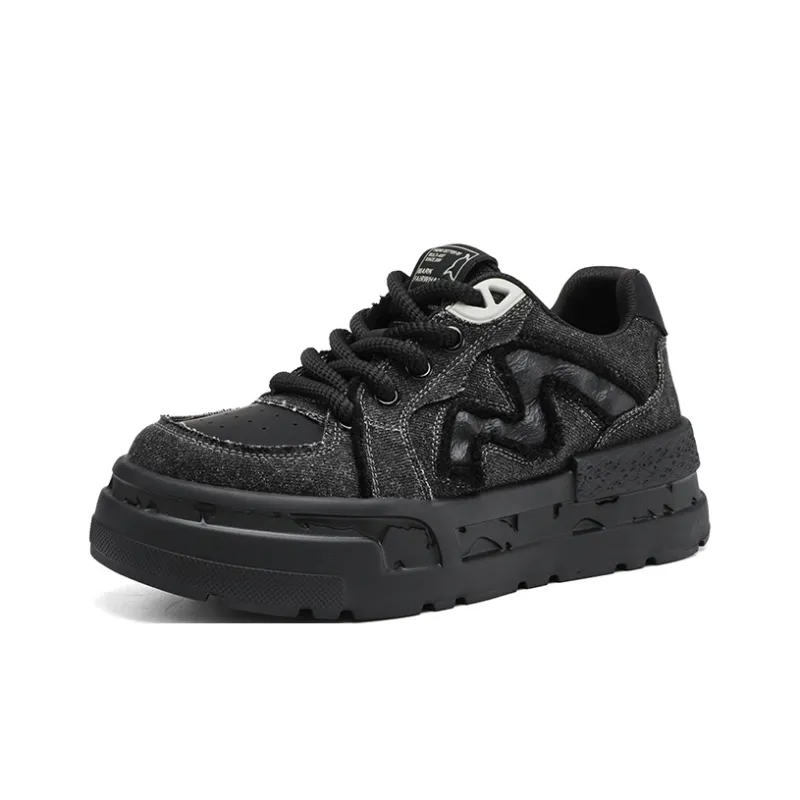 FAIRWHALE Low-Top Skateboard Shoes Men's-1