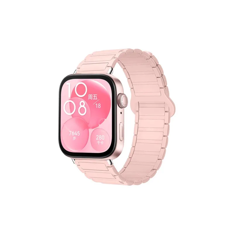 Yu Qing Huawei FIT Collection Watch Band Huawei Compatibility 12~18cm Silicone Material-9