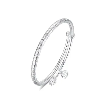 WINY S999 Sterling Silver Bracelets Women's Bestie/Couple Love Birthday Anniversary Confession Gift