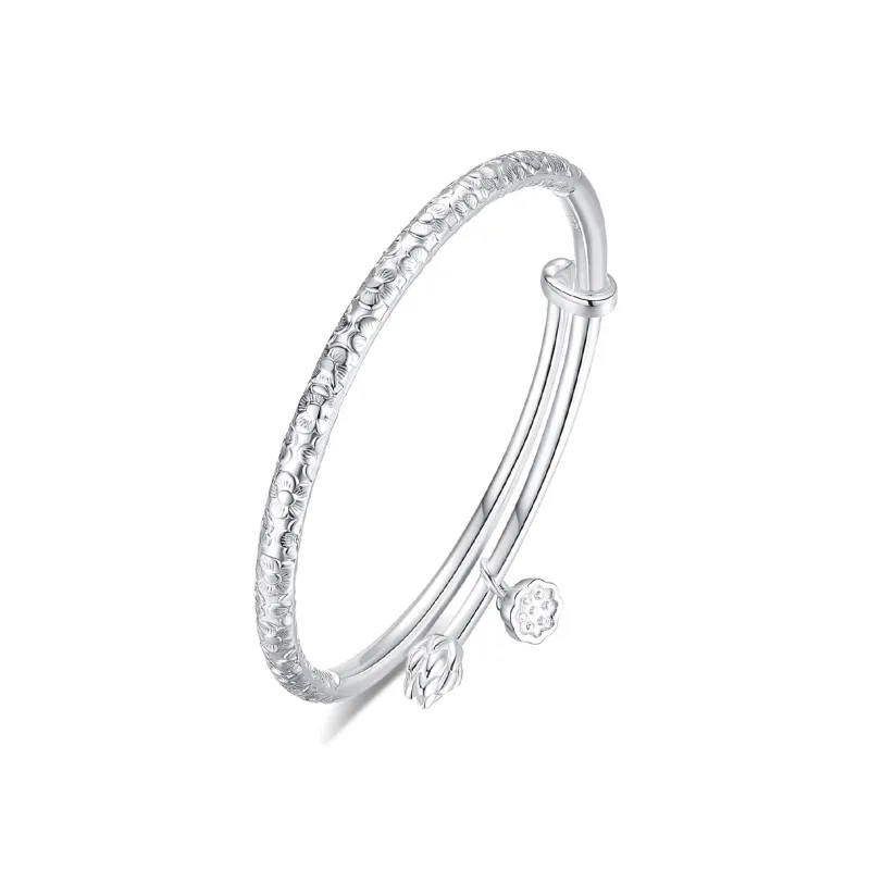 WINY S999 Sterling Silver Bracelets Women's Bestie/Couple Love Birthday Anniversary Confession Gift-0