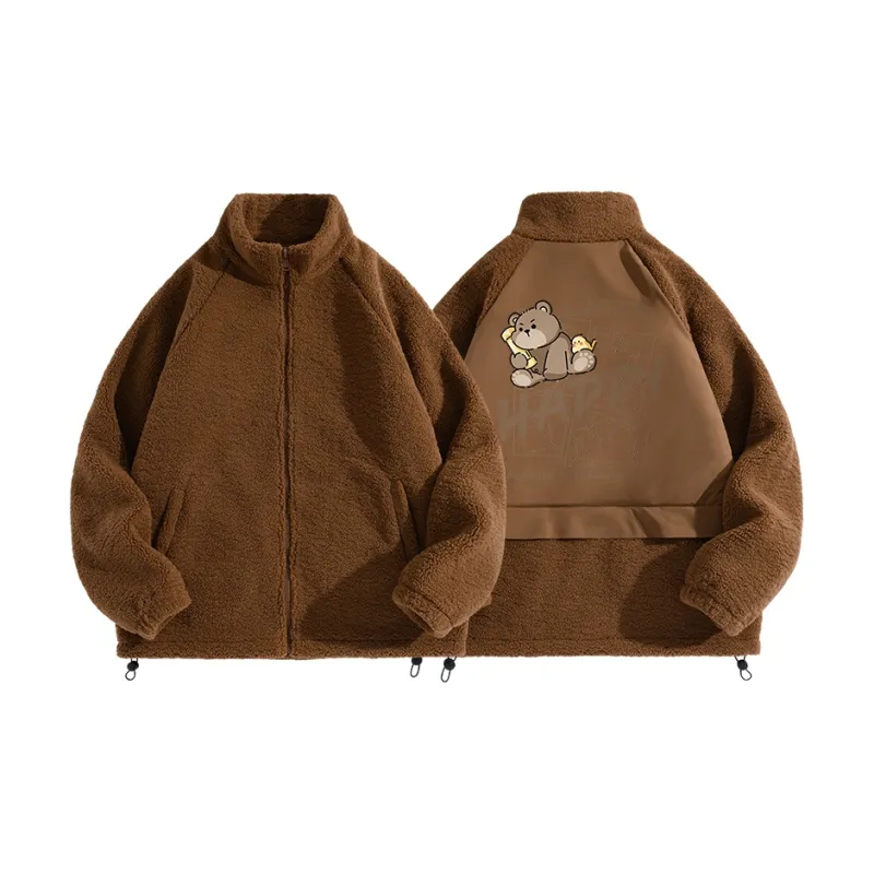 MINISO Velvet Jackets Unisex-18