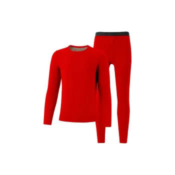 SNOW FLYING Thermal Set Men's Red