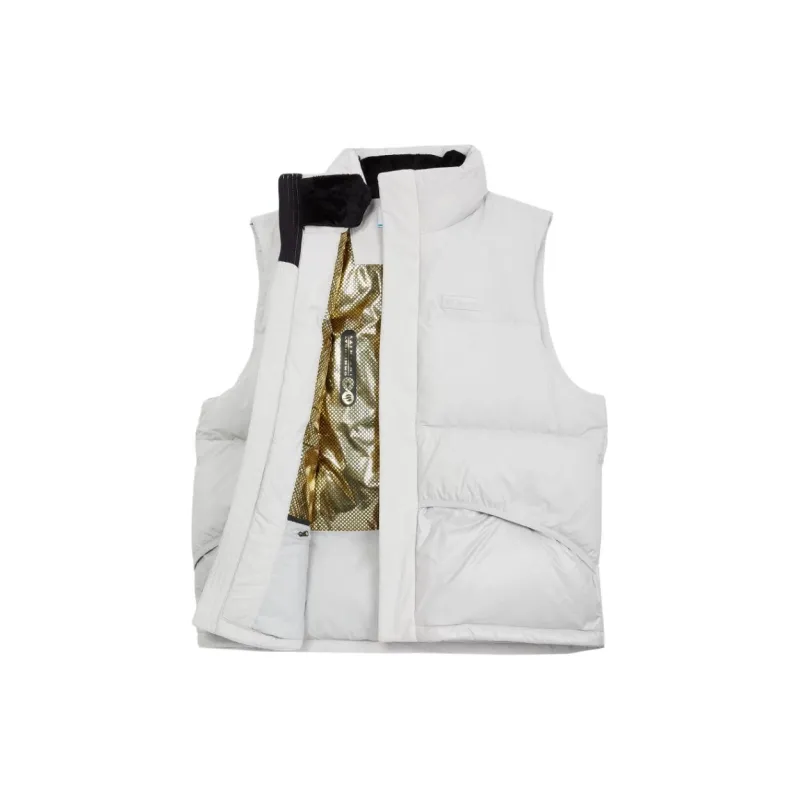Columbia Vests Men White-2