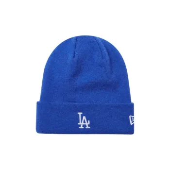 New Era Sheep Wool Beanies Unisex Blue