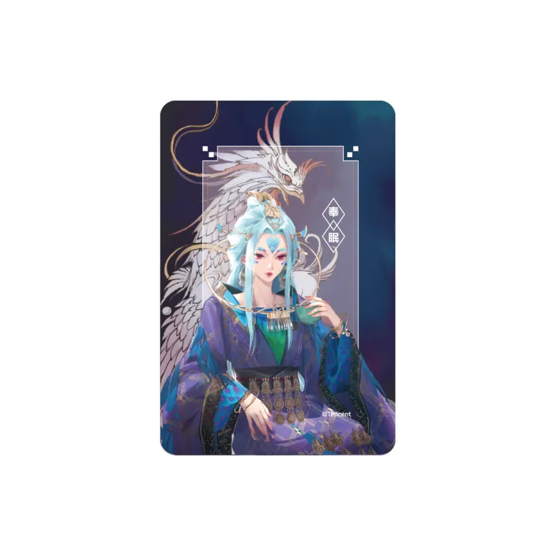 TENGXUNSHIPINCAOCHANGDI Wind Smoke Rising Official Merch Thoughtful Square Badges-8