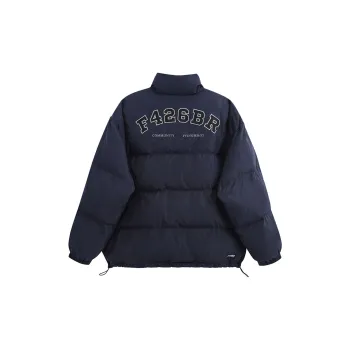 F426 Puffer Jackets Unisex Black S - POIZON