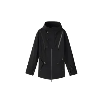 NORVINCY Sports Cycling Western Windproof Zip-Up Jacket Unisex