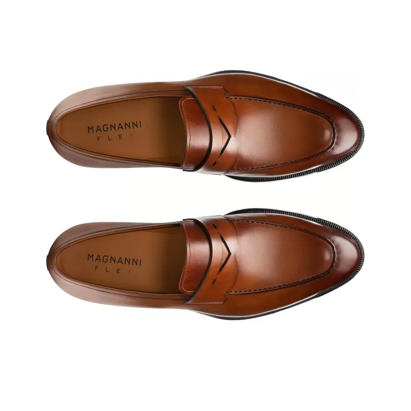 Magnanni Garner Loafers Men's Brown-3
