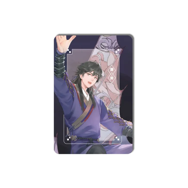 TENGXUNSHIPINCAOCHANGDI Wind Smoke Rising Official Merch Thoughtful Square Badges-5