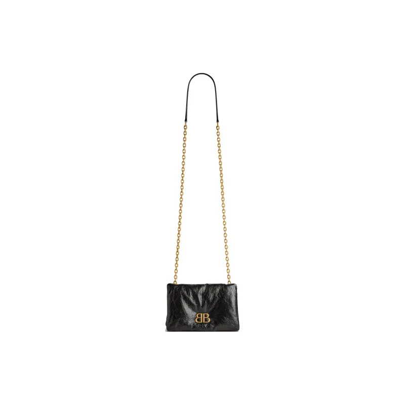 Balenciaga Monaco Nano Shoulder Bag-0