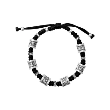Love 999 Fine Silver Bracelets Men's
