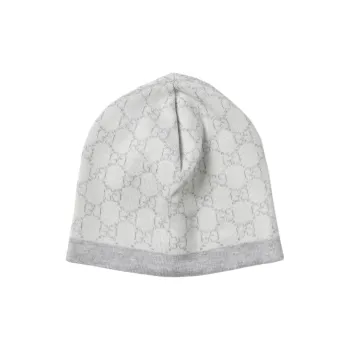 GUCCI Gg Intarsia-knit Wool Beanie