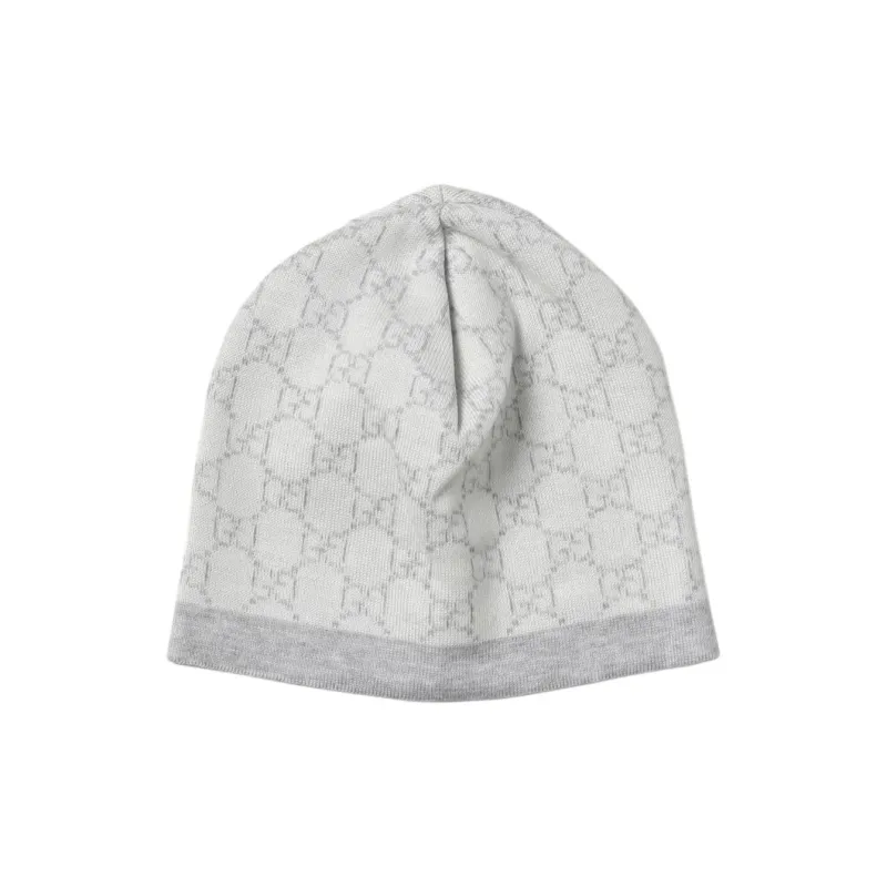 GUCCI Gg Intarsia-knit Wool Beanie-0