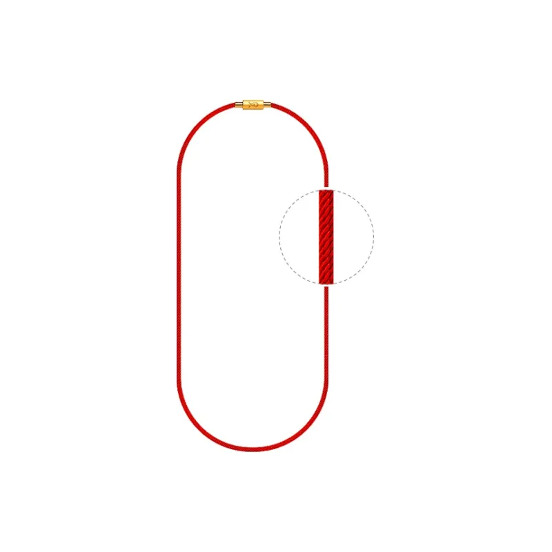HUIYU Polyamide Necklaces Unisex-1