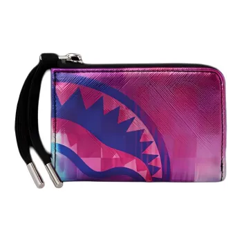 SPRAYGROUND PVC Polyvinyl Chloride Wallet Regular Unisex Multicolor