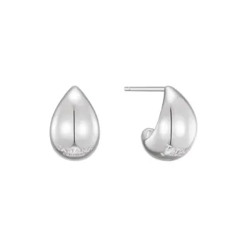 Tatiana Brass Earrings Women's Silver