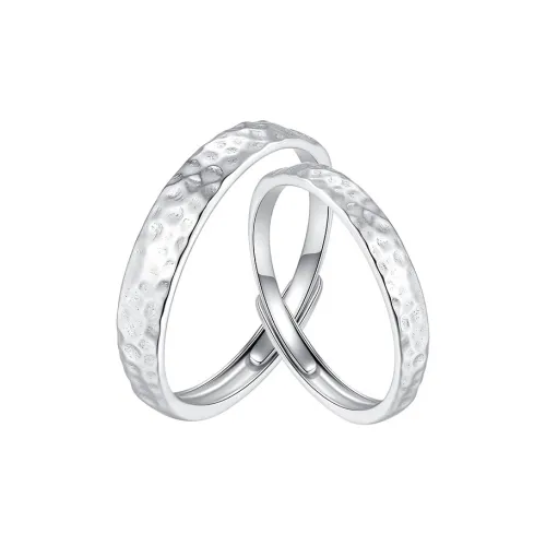 QIDUYINSHI S925 Silver Rings Unisex