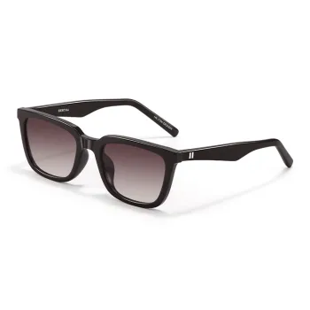 BERTHA Plate Frame Square Sunglasses Unisex