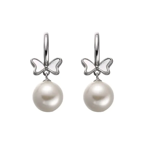 EAR PARTNER 925 Sterling Silver Earrings Women's