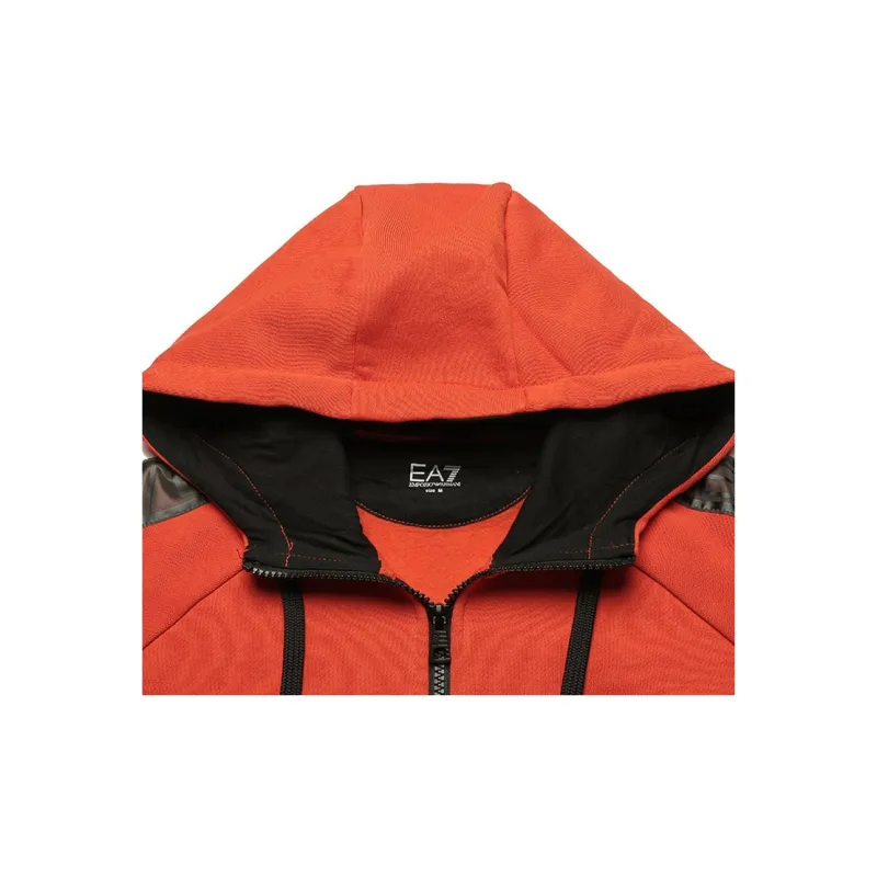 EMPORIO ARMANI Sweatshirts Men Brick Red-2