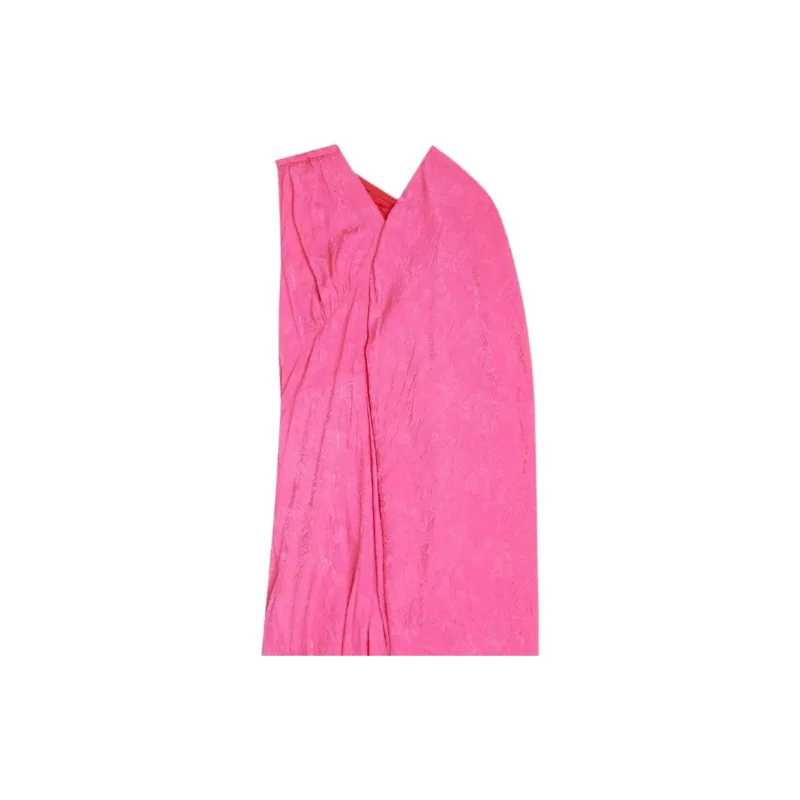 Balenciaga SS22 Sleeveless Dress Women's Pink-4