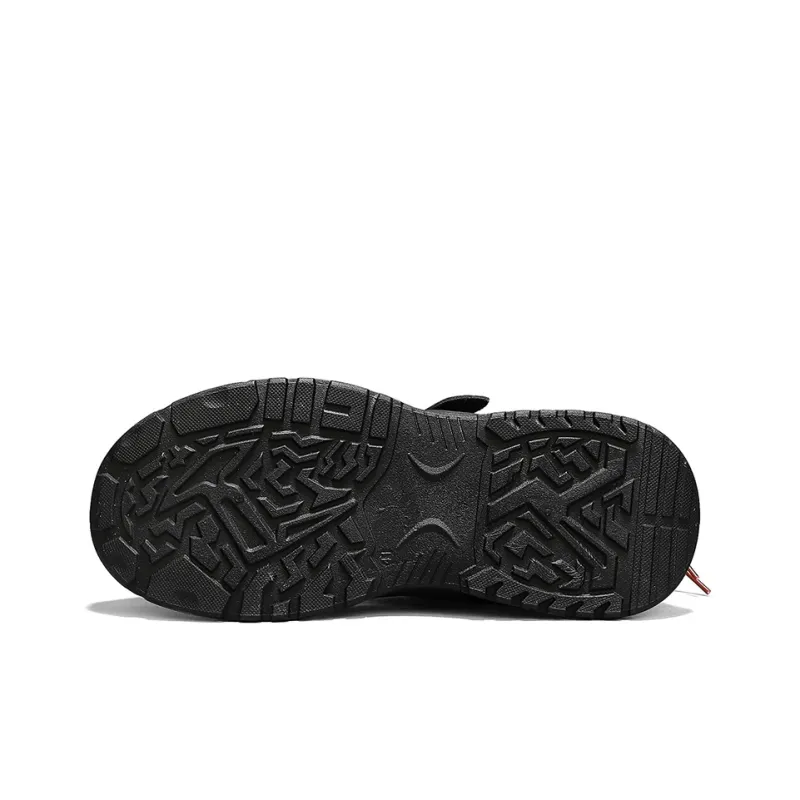 Slazenger Anti Slip And Wear Resistant Height Increasing Rebound Mid Top Casual Running Shoes Men's-6