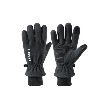 NANJIREN Thickened Warm Gloves Men's
