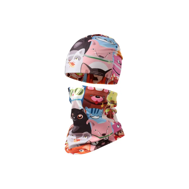 NANJIREN Thin Fleece Hats & Caps Kids'-6