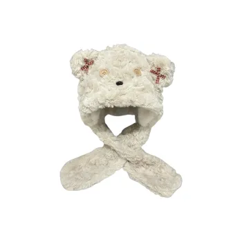 WODONBLE Polyester Hoods & Plush Hats Unisex