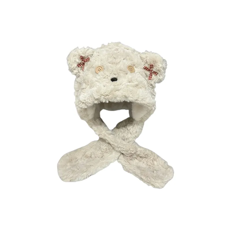 WODONBLE Polyester Hoods & Plush Hats Unisex-0