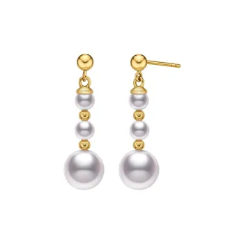 ME LUXE Saltwater Pearl Earrings Women's
