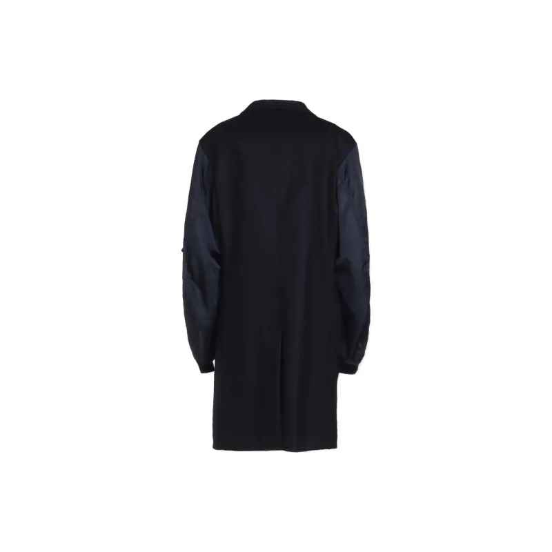 Yohji Yamamoto Ground Y FW24 Jackets & Coats Unisex Marine Blue-1