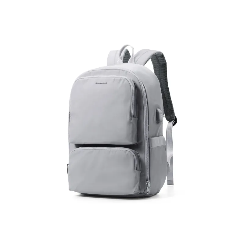 JEANSWEST Fabric Backpack Backpack Travel Bag Regular Unisex Multicolor-18