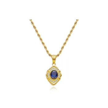 KING OF BLING Brass Necklaces Women's Year Of The Snake Good Luck