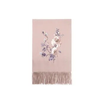 Fancet Studios 100% Sheep Wool Knit Scarves Women's