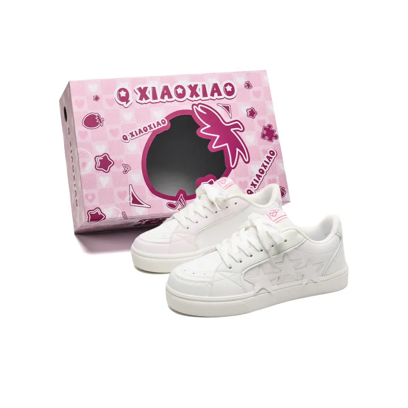 Circle Small Cushioning Coverage Lightweight Slip Resistant Low Top Casual Shoes Unisex Box Included-25
