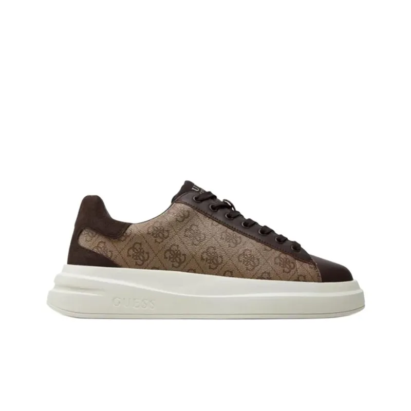 GUESS Low-Top Casual Shoes Women's Brown-1
