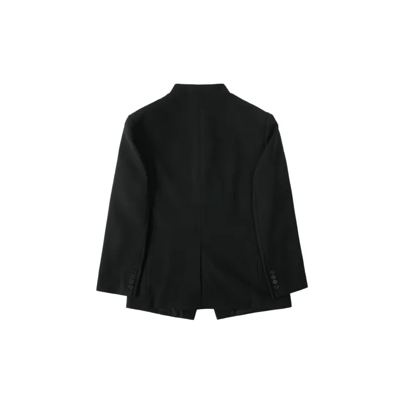 Pin Li Business Suit Men's Black-1