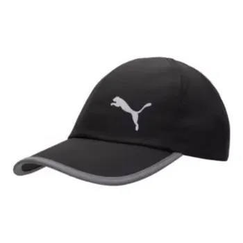 PUMA Polyester, Cotton Baseball Caps Unisex Black