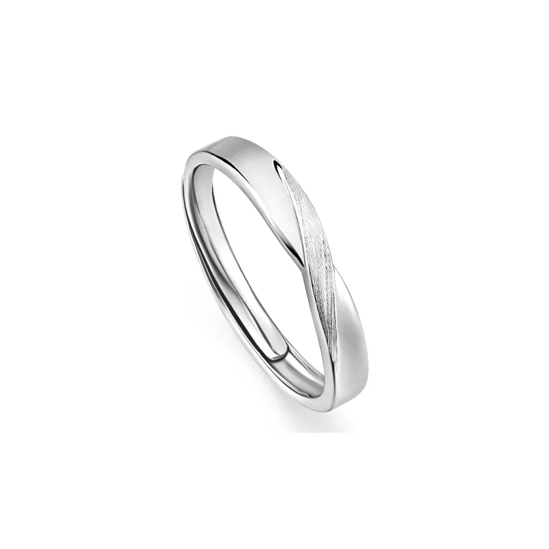 I Do&Co. S925 Silver Rings Unisex-7