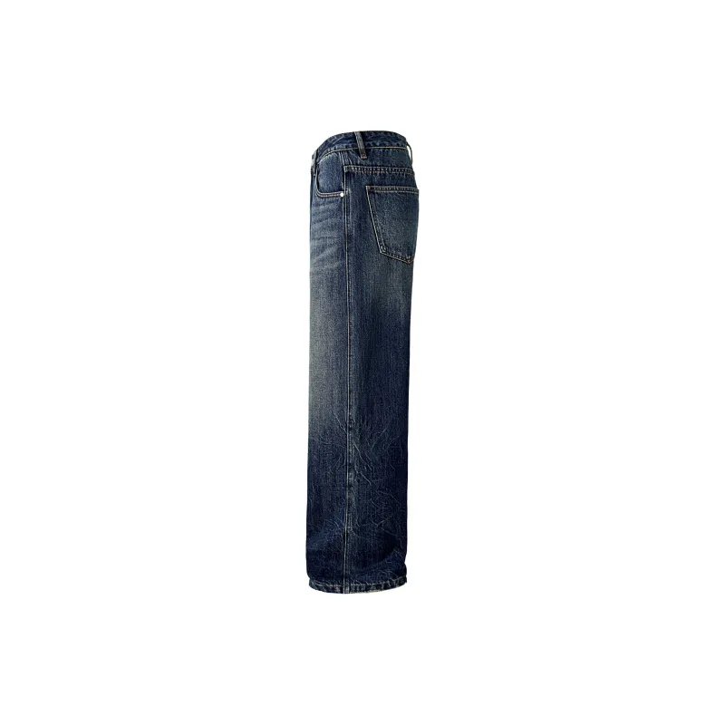 SONGS ALONG Jeans Unisex Royal Blue-2